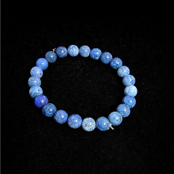 Jewelry - Blue 8mm Dumortierite Bracelet
